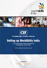 Setting up World Skills India - 3rd CII Global Summit on Skills Development 2009